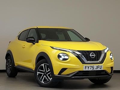 New Nissan Juke N-Connecta 114 HP (83 kW) 2025 Yellow SUV