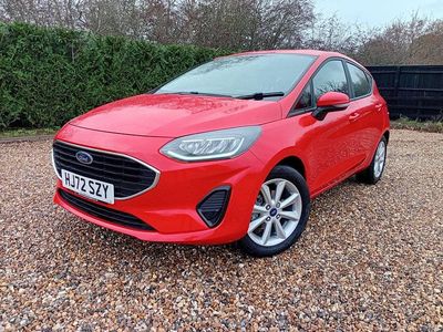 Red Used 2022 Ford Fiesta Trend Hatchback | £12,995 (Fair price)