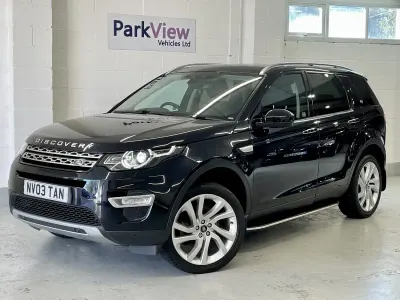 Used Land Rover Discovery Sport HSE Luxury 180 HP (132 kW) 2016 Black SUV