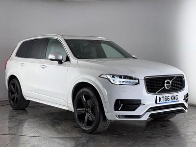 Used Volvo XC90 R-Design 2017 White SUV