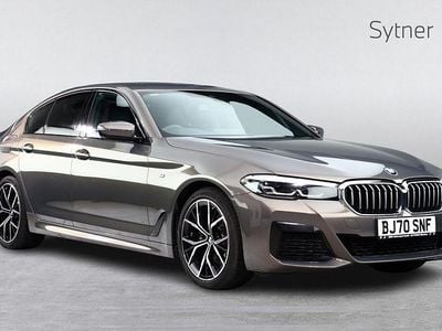 Used BMW 520 M Sport 187 HP (137 kW) 2020 Grey