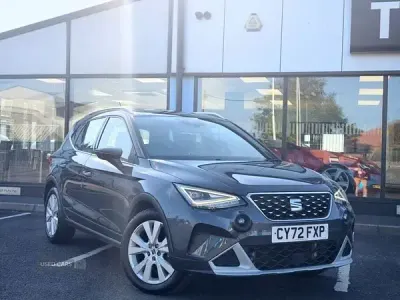 Used Seat Arona Xperience 110 HP (80 kW) 2023 Grey SUV