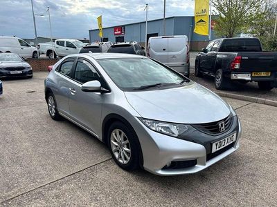 Used Honda Civic ES 2013 Silver Hatchback