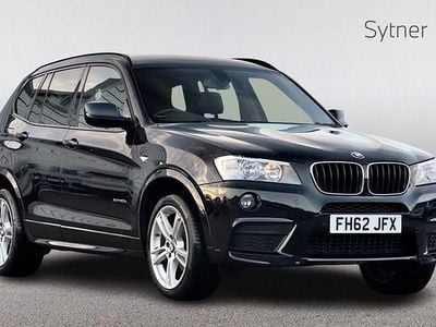 Black Used 2013 BMW X3 M Sport SUV | £13,500 (Expensive)
