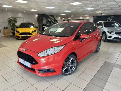 Used Ford Fiesta ST 182 HP (133 kW) 2017 Orange Hatchback