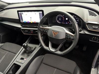 Used Cupra Formentor 148 HP (108 kW) 2021 White SUV