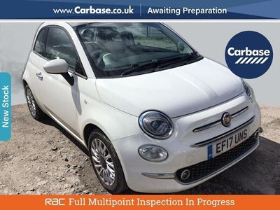 used Fiat 500 500 1.2 Lounge 3dr Test DriveReserve This Car -EF17UNSEnquire -EF17UNS