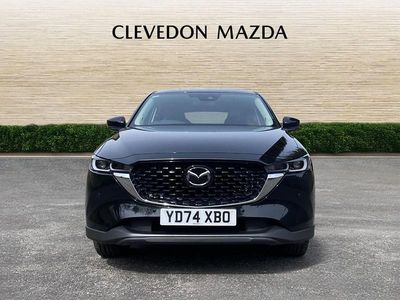 Used Mazda CX-5 Exclusive-Line 165 HP (121 kW) 2024 Black SUV