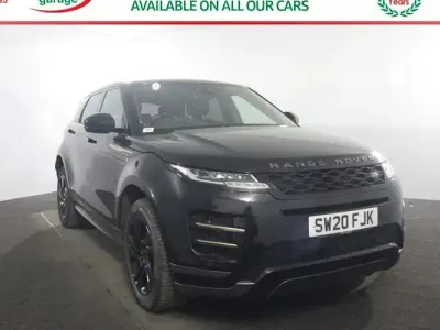 Used Land Rover Range Rover evoque R-Dynamic 182 HP (133 kW) 2020 Black SUV