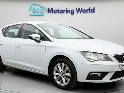 Usado Seat Leon SE 131 HP (96 kW) 2019 Branco Citadino