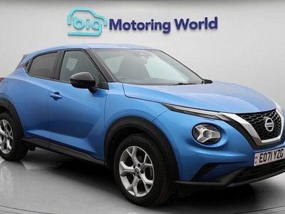 Used Nissan Juke N-Connecta 114 HP (83 kW) 2023 SUV