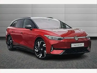 Novo VW ID.7 GTX 250 kW (340 HP) 2026 Vermelho Carrinha