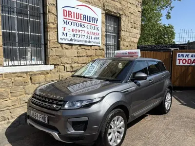 Używany Land Rover Range Rover evoque Pure 2014 Szary SUV