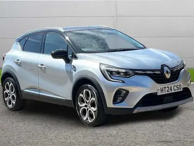 Used Renault Captur Techno 91 HP (66 kW) 2024 Grey  SUV