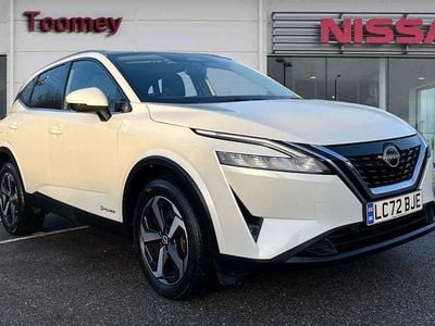 Used 2023 Nissan Qashqai N-Connecta SUV | £19,995 (Good price)