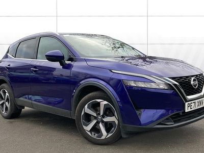 Used 2023 Nissan Qashqai N-Connecta SUV | £14,528 (Good price)