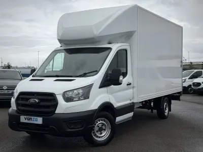 Usado Ford Transit S 130 HP (95 kW) 2023 Branco