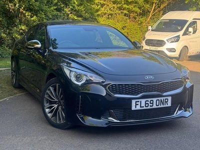Used Kia Stinger GT-Line 244 HP (179 kW) 2019 Black Hatchback