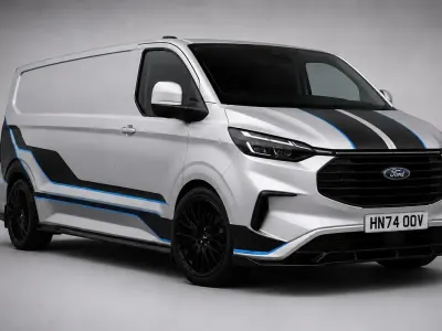 Used Ford Transit Custom Trend 136 HP (100 kW) 2024 Silver Van
