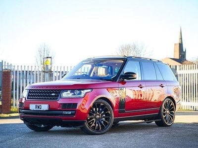 Red Used 2017 Land Rover Range Rover Autobiography SUV | £26,495 (Good price)