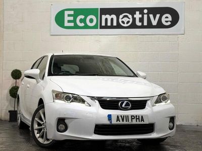 Used Lexus CT200h 2011 White Hatchback
