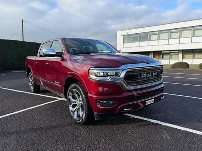 Used Dodge Ram 2024 Red Pickup