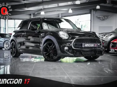 Used Mini Cooper Hatch 2017 Black Hatchback