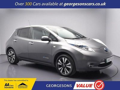 Used Nissan Leaf Tekna 80 kW (109 HP) 2017 Grey Hatchback