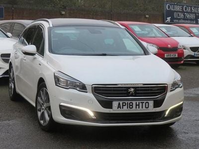 Used Peugeot 508 SW GT-line 150 HP (110 kW) 2018 Estate