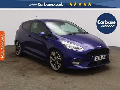 used Ford Fiesta Fiesta 1.0 EcoBoost 125 ST-Line 3dr Test DriveReserve This Car -CE18GYNEnquire -CE18GYN