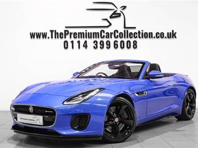 used Jaguar F-Type (2019/69)R-Dynamic 3.0 V6 Supercharged 380PS AWD auto (03/17 on) 2d