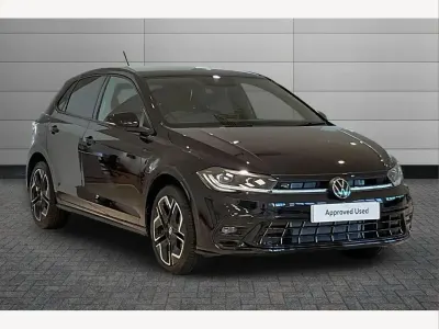 New VW Polo Black Edition 115 HP (84 kW) 2026 Black Hatchback