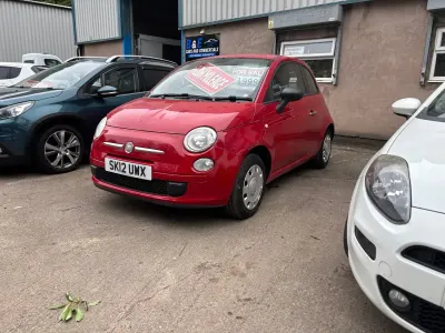 Used Fiat 500