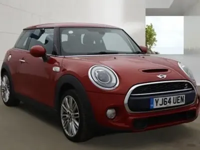Używany Mini Cooper S Hatch 2014 Czerwony Hatchback