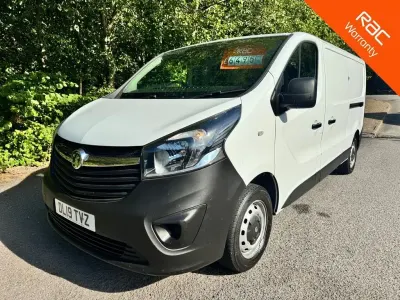 Used Vauxhall Vivaro