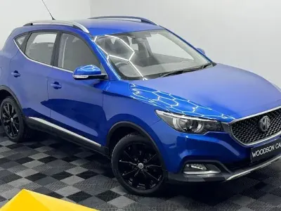 Used MG ZS Excite 106 HP (77 kW) 2018 Blue SUV