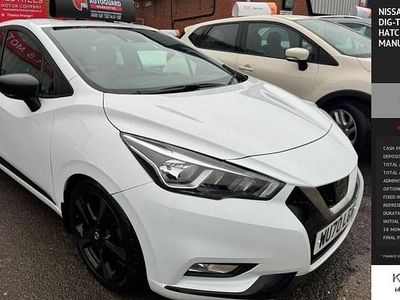 White Used 2020 Nissan Micra S Hatchback | £10,495 (Fair price)