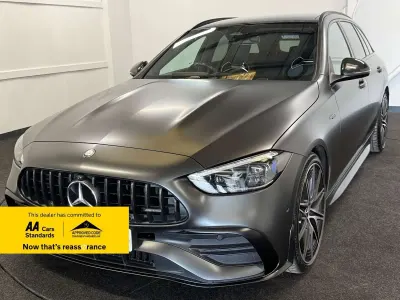 Used Mercedes C43 AMG AMG 2025 Grey Estate