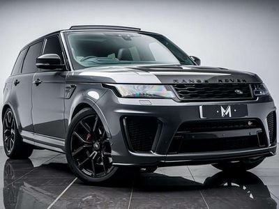 Grey Used 2018 Land Rover Range Rover Sport SVR SUV | £47,995 (Expensive)