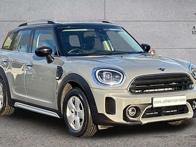 Grey Used 2021 Mini Cooper Countryman Classic SUV | £18,202 (Good price)