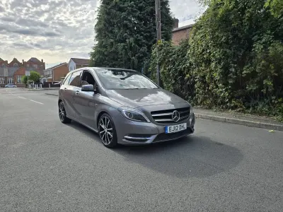 Used Mercedes B180