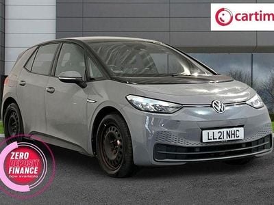 Used VW ID.3 Pro Performance 150 kW (204 HP) 2021 Grey Hatchback