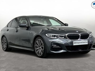 used BMW 320 3 Series i M Sport 4dr Step Auto