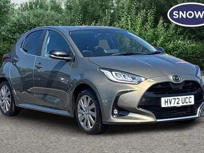 Used Mazda 2 116 HP (85 kW) 2022 Brown Hatchback