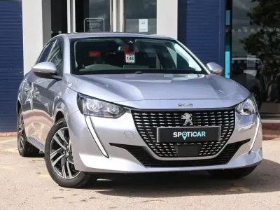 Second-hand Peugeot 208 Allure Premium 101 CP (74 kW) 2021 Gri Hatchback