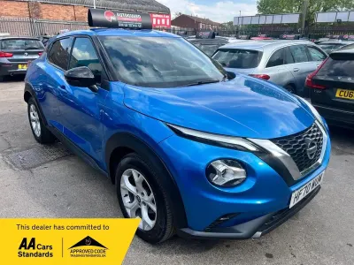 Usado Nissan Juke