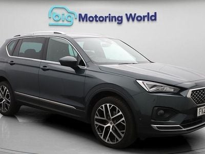 Used 2022 Seat Tarraco XCELLENCE Lux SUV | £24,400 (Fair price)