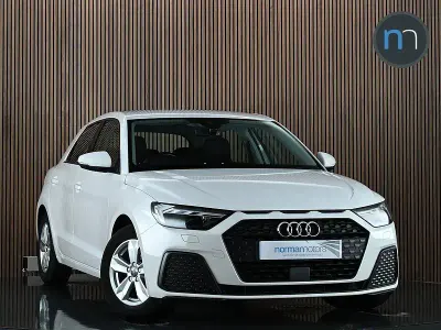 Used Audi A1 Design 2020 White SUV