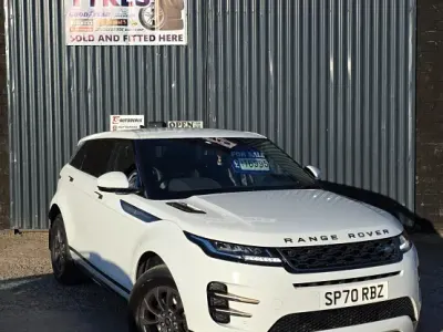 Usado Land Rover Range Rover evoque R-Dynamic 150 HP (110 kW) 2020 Branco SUV
