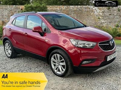 Used Vauxhall Mokka X Active 140 HP (102 kW) 2017 Red SUV